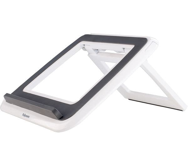 FELLOWES I-Spire Series Quick Lift Laptop Stand - White - Image 1