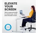 FELLOWES I-Spire Series Quick Lift Laptop Stand - White thumbnail 2