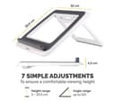 FELLOWES I-Spire Series Quick Lift Laptop Stand - White thumbnail 4