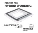 FELLOWES I-Spire Series Quick Lift Laptop Stand - White thumbnail 5