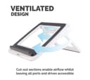 FELLOWES I-Spire Series Quick Lift Laptop Stand - White thumbnail 6