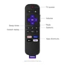 Roku TV Remote Control RCC1R - Black thumbnail 5