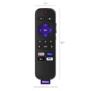 Roku TV Remote Control RCC1R - Black thumbnail 8