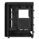 ASUS ProArt PA401 Wood Edition Tempered Glass Mid Tower PC Case - Black thumbnail 3