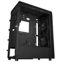 ASUS ProArt PA401 Wood Edition Tempered Glass Mid Tower PC Case - Black thumbnail 4