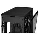 ASUS ProArt PA401 Wood Edition Tempered Glass Mid Tower PC Case - Black thumbnail 5
