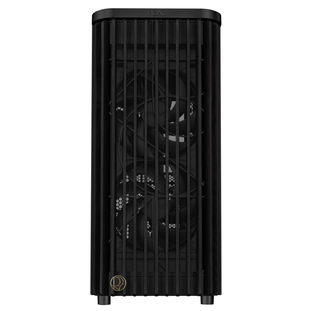 ASUS ProArt PA401 Wood Edition Tempered Glass Mid Tower PC Case - Black - Image 9