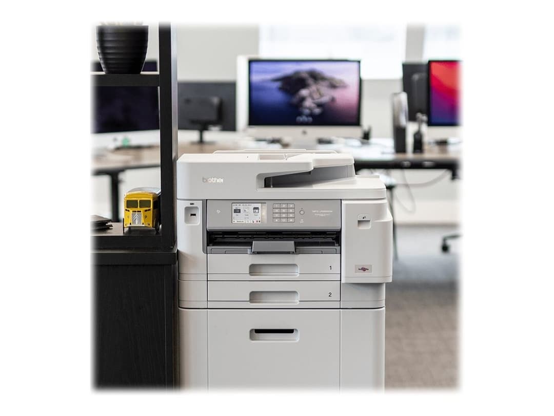 Brother MFC-J5955DW A4 Colour Inkjet Wireless Multifunction Printer with A3 Print Capability - Image 1
