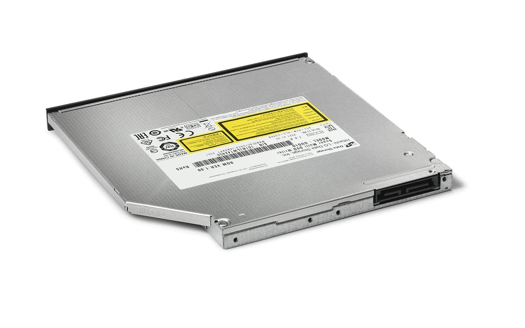 Hitachi-LG GUD1N Internal DVD Drive, Slim 9.5 mm DVD Player/Writer for Laptop/Desktop PC, Windows 10 Compatible, 8x Read/Write Speed - Black - Image 4