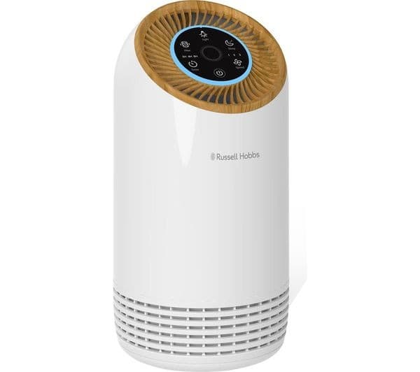 RUSSELL HOBBS Clean Air Compact 2 RHAP1031WDW Air Purifier - White - Image 1
