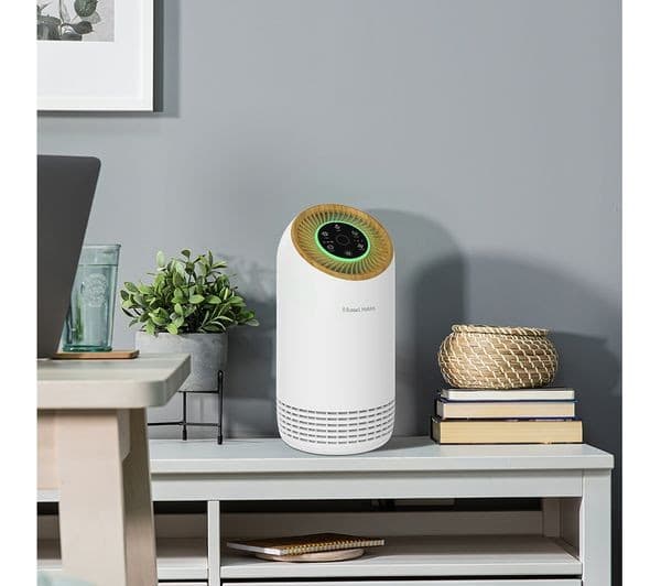 RUSSELL HOBBS Clean Air Compact 2 RHAP1031WDW Air Purifier - White - Image 2