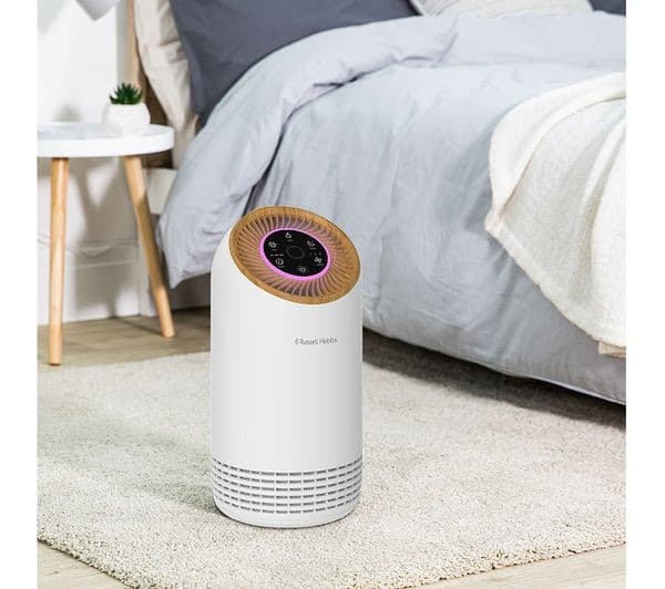 RUSSELL HOBBS Clean Air Compact 2 RHAP1031WDW Air Purifier - White - Image 4