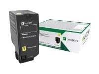 Lexmark 75B20Y0 - yellow - original - toner cartridge - LRP - Image 2