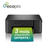 Brother 3-in-1 Compact Wireless Inkjet Printer DCP-J1260W