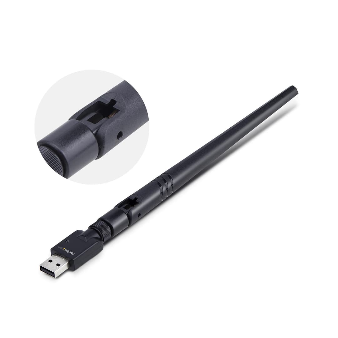 StarTech.com USB Bluetooth 5.3 Class 1 Adapter Dongle for PC/Laptop, Long-Range Connectivity for Keyboard, Mouse, Audio Streaming and PAN Networking, Windows/Linux - Image 2