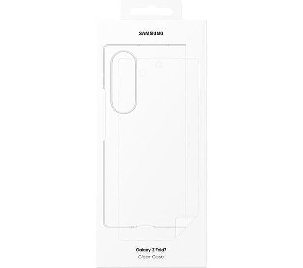 Samsung Galaxy Z Fold7 Case Clear - Image 2
