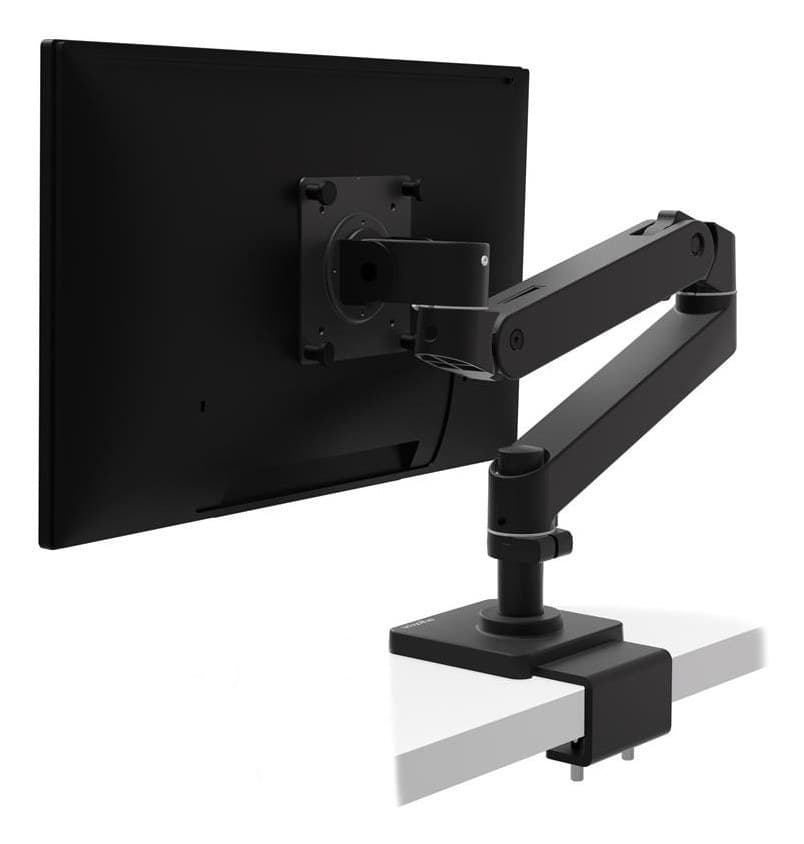 Ergotron LX Pro 45-712-292 Monitor Arm, Desk Mount, Low-Profile C-Clamp, up to 34" - Black - Image 1