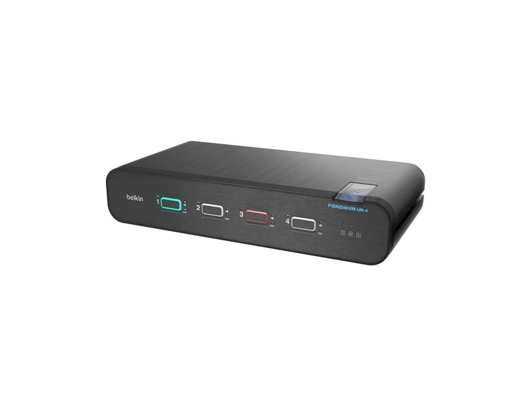 Belkin Universal Secure Dual-Head KVM Switch - Image 1