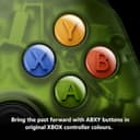 Xbox Wireless Controller X25 Special Edition 25th Anniversary Bluetooth Gamepad - Translucent OG Green thumbnail 3