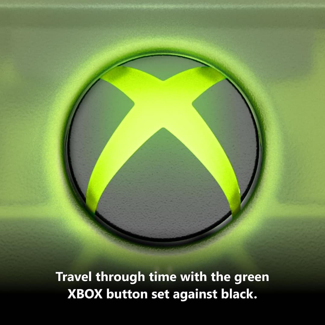 Xbox Wireless Controller X25 Special Edition 25th Anniversary Bluetooth Gamepad - Translucent OG Green - Image 5