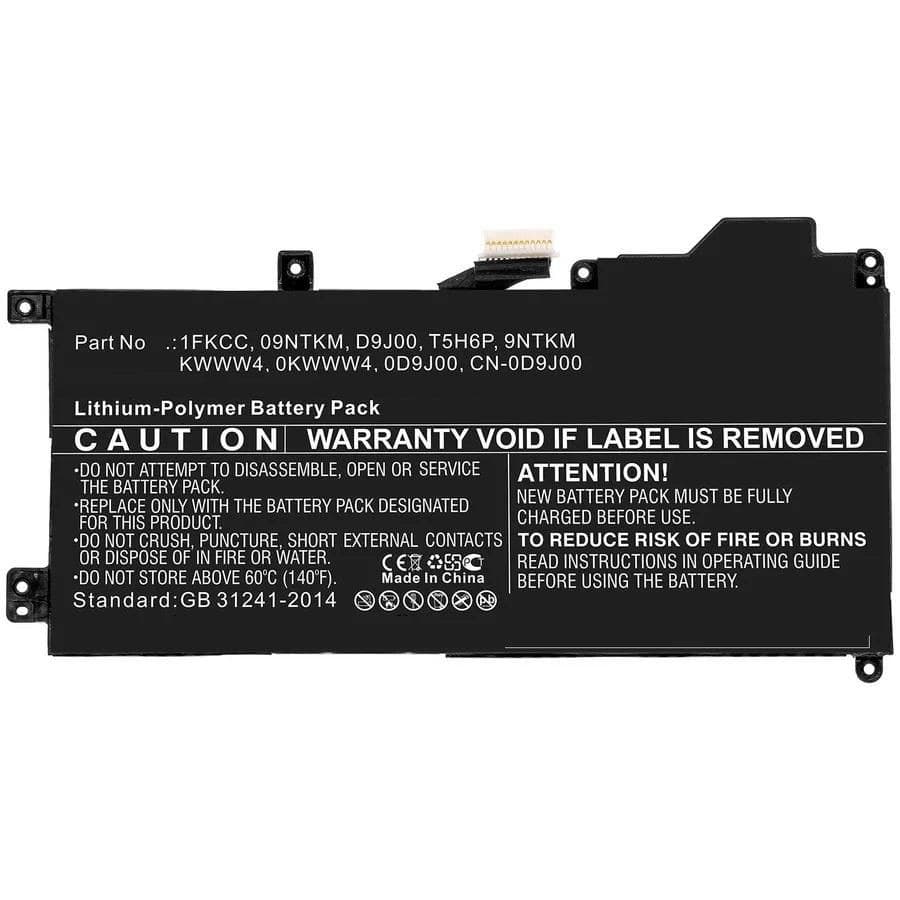 Laptop Battery for Dell - Image 1