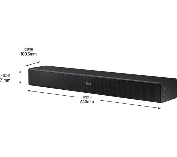 SAMSUNG HW-N400 2.0 All-in-One Sound Bar - Image 2