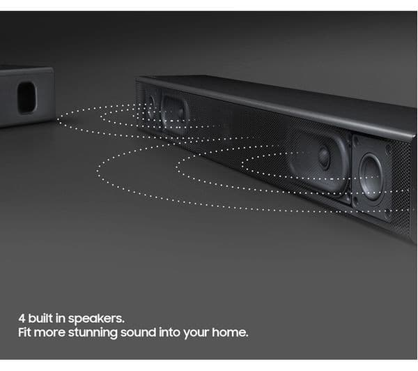 SAMSUNG HW-N400 2.0 All-in-One Sound Bar - Image 3
