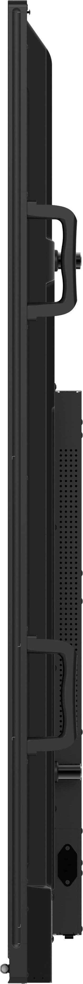 iiyama TE8613A-B2AG Signage Display Kiosk design 2.17 m (85.6") Wi-Fi 500 cd/m² 4K Ultra HD Black Touchscreen Built-in processor Android 24/7 - Image 2
