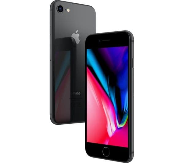 Apple iPhone 8 - 64 GB, Space Grey - Image 1