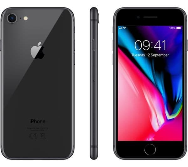 Apple iPhone 8 - 64 GB, Space Grey - Image 2