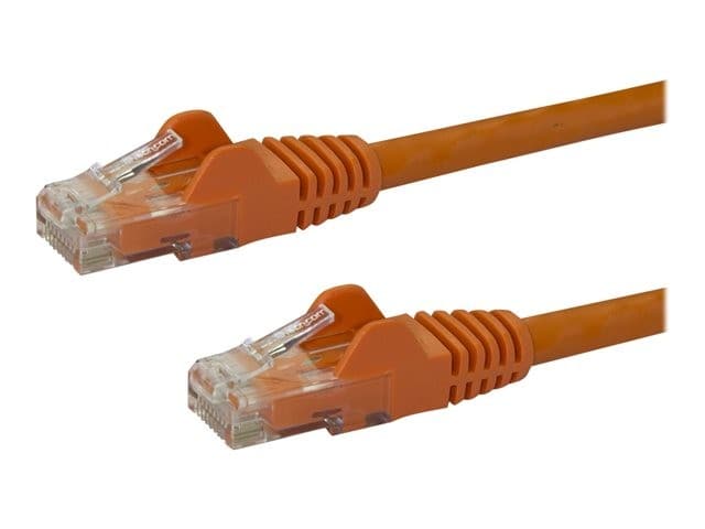 StarTech N6PATC10MOR CAT6 Ethernet Cable 10m Orange - Image 2