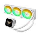 ASUS TUF Gaming LC III 360 ARGB LCD 360mm AIO Liquid CPU Cooler - White thumbnail 2