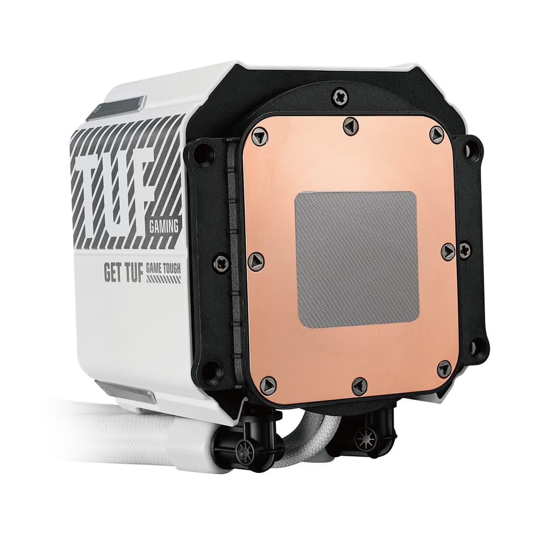 ASUS TUF Gaming LC III 360 ARGB LCD 360mm AIO Liquid CPU Cooler - White - Image 9