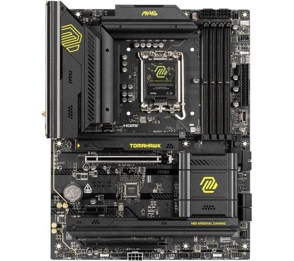 MSI MAG B860 Tomahawk WiFi Motherboard - Image 1