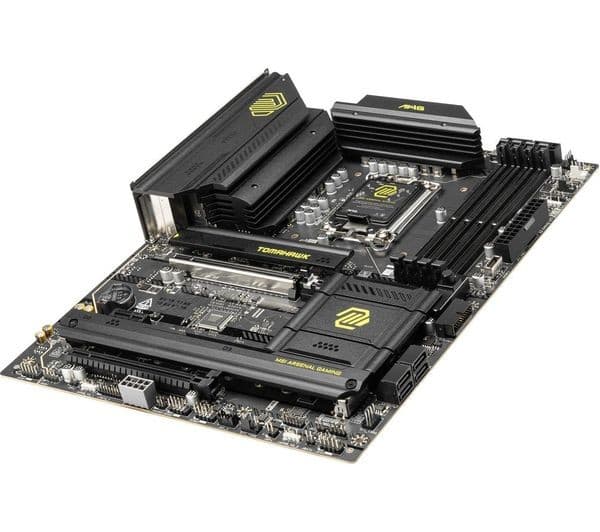 MSI MAG B860 Tomahawk WiFi Motherboard - Image 2