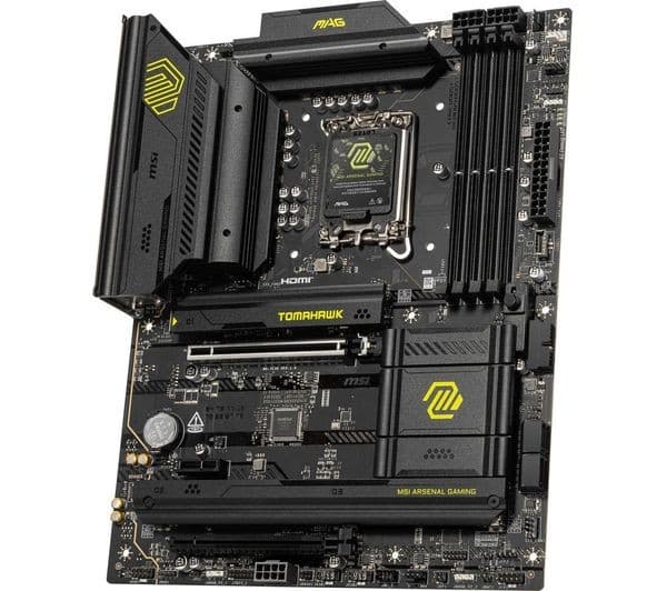 MSI MAG B860 Tomahawk WiFi Motherboard - Image 3