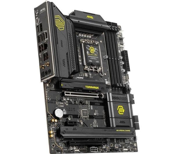 MSI MAG B860 Tomahawk WiFi Motherboard - Image 4