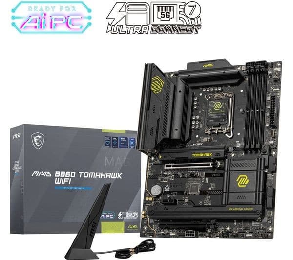 MSI MAG B860 Tomahawk WiFi Motherboard - Image 5