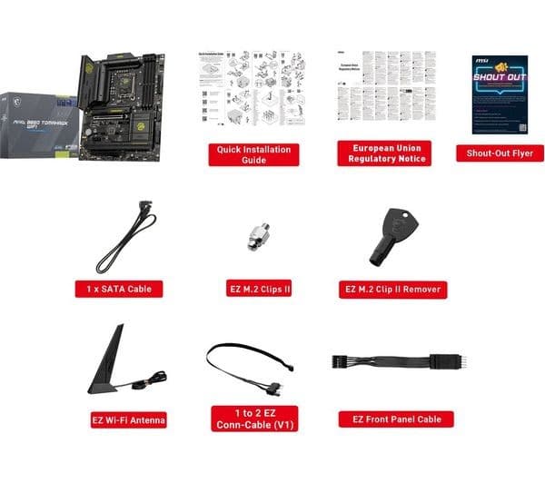MSI MAG B860 Tomahawk WiFi Motherboard - Image 7