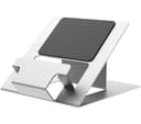 FELLOWES Hylyft Laptop Stand 5010501 - 6 Height Adjustments, Max Laptop Size 18 inch, Max Weight 4kg - Silver thumbnail 1