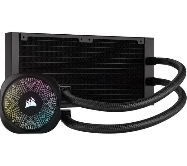 CORSAIR Nautilus RS ARGB Liquid CPU Cooler - 240 mm, Black - Image 2