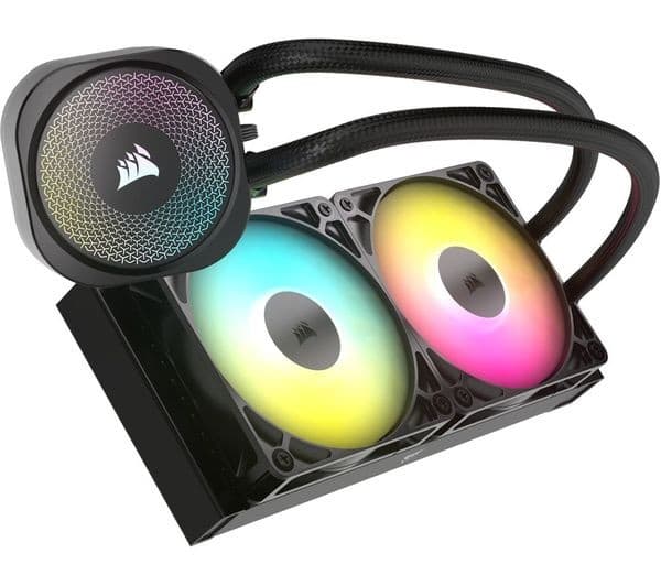 CORSAIR Nautilus RS ARGB Liquid CPU Cooler - 240 mm, Black - Image 3