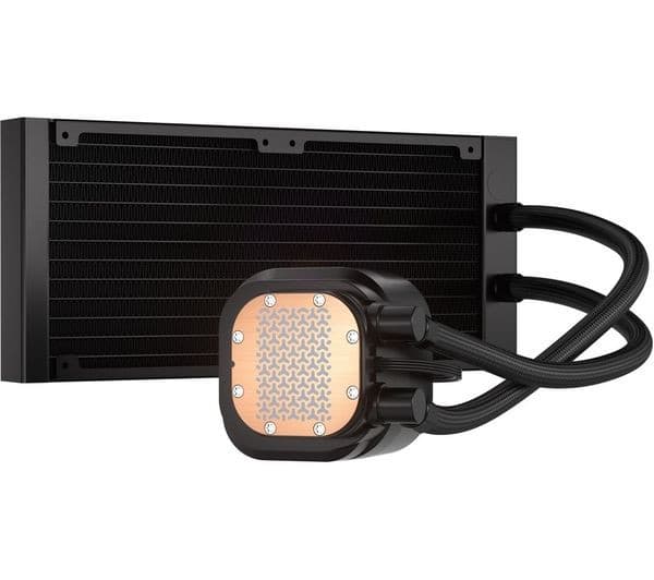 CORSAIR Nautilus RS ARGB Liquid CPU Cooler - 240 mm, Black - Image 4
