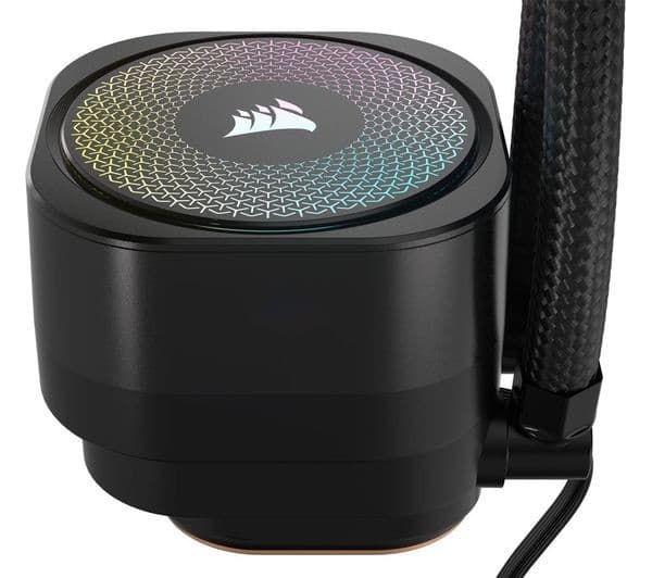 CORSAIR Nautilus RS ARGB Liquid CPU Cooler - 240 mm, Black - Image 7