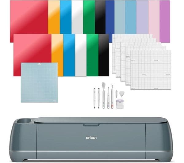 CRICUT Maker 4 DIY Digital Cutting Machine Essentials Bundle - Image 1