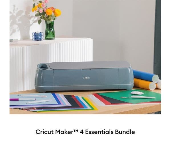 CRICUT Maker 4 DIY Digital Cutting Machine Essentials Bundle - Image 2