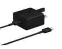 Samsung EP-T1510 15W USB-C Fast Charging Power Adapter with 1m USB-C to USB-C Cable - Black thumbnail 2