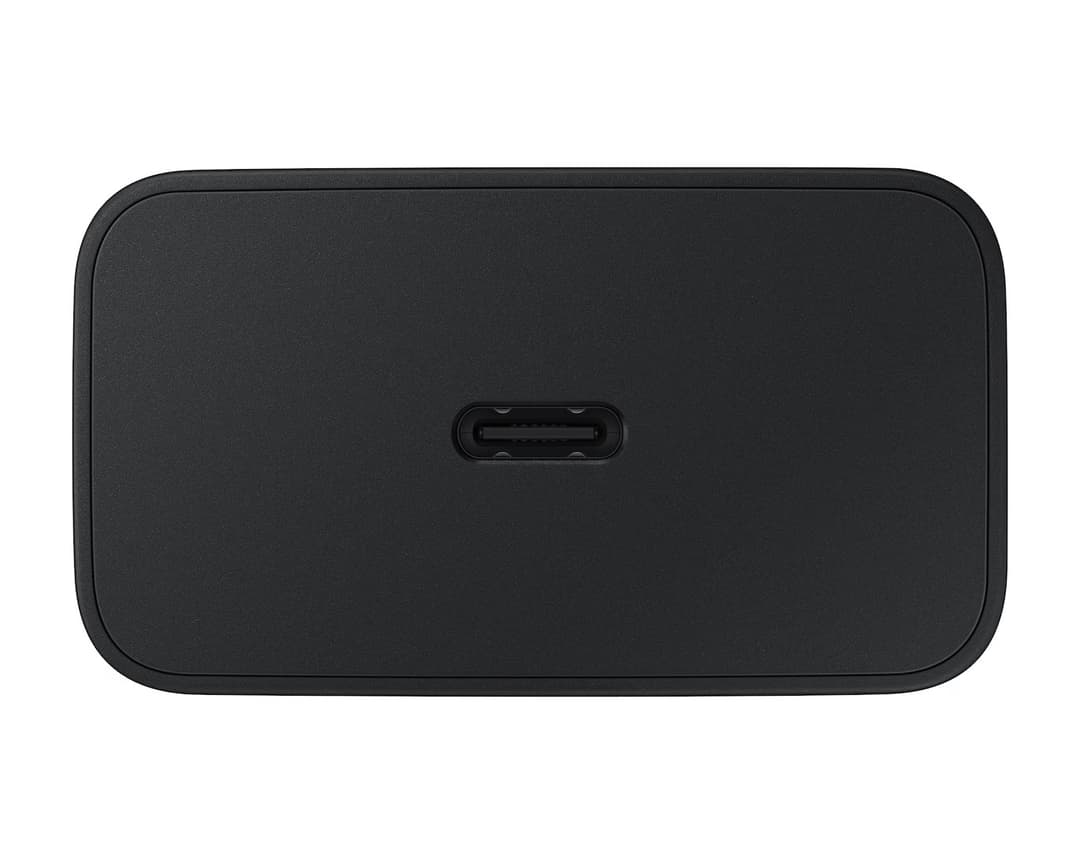 Samsung EP-T1510 15W USB-C Fast Charging Power Adapter with 1m USB-C to USB-C Cable - Black - Image 3