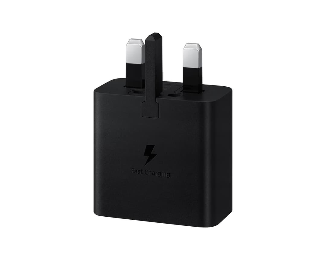 Samsung EP-T1510 15W USB-C Fast Charging Power Adapter with 1m USB-C to USB-C Cable - Black - Image 4