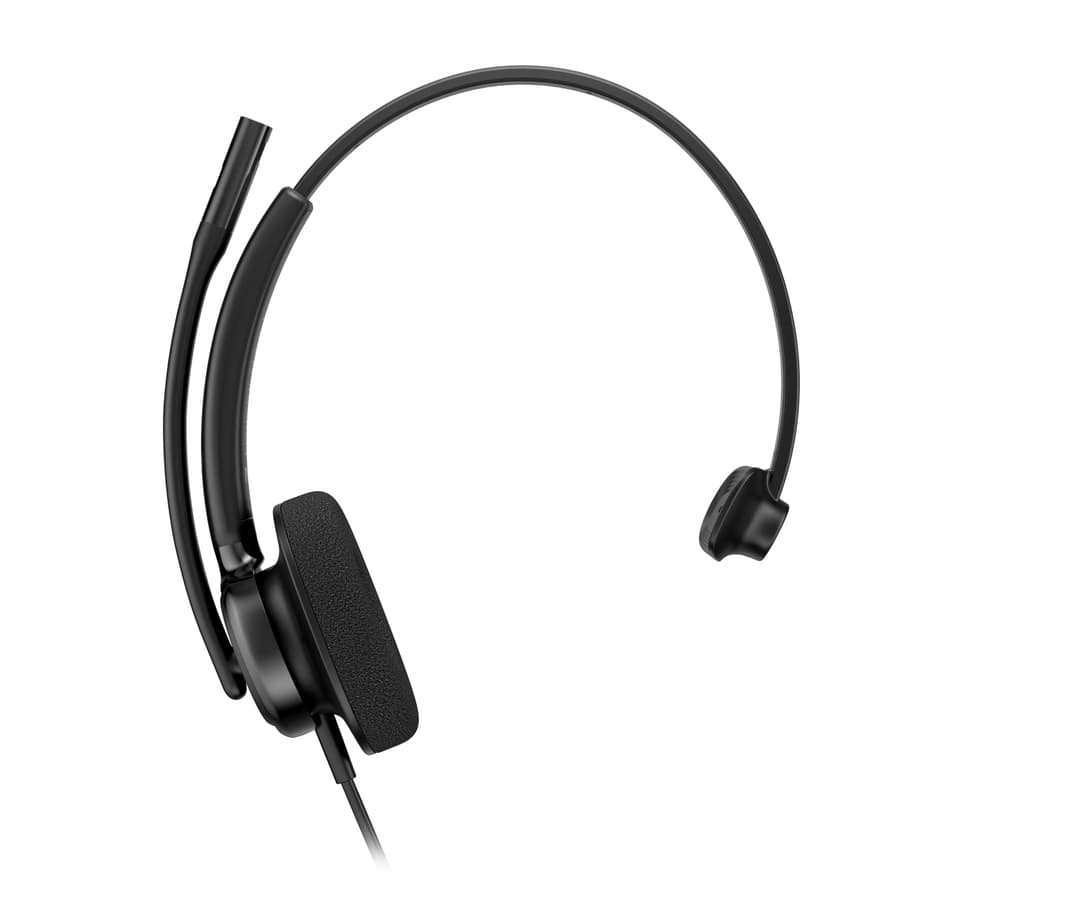 HP Poly Mission 415 Monaural USB Wired Headset Classic - Image 1